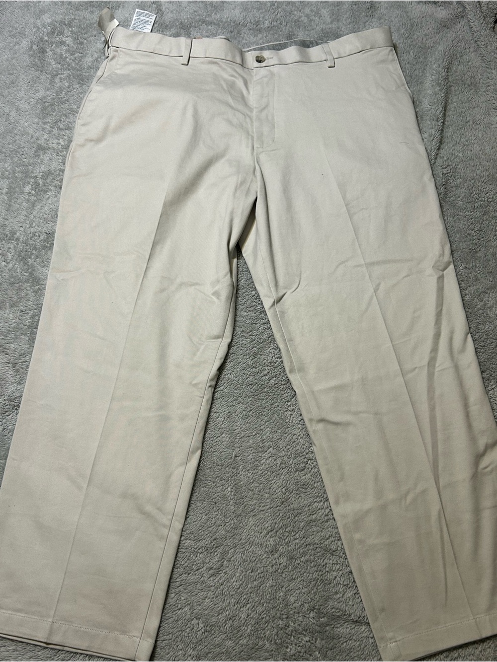 Dockers Comfort Khaki Relaxed Fit Pants Men’s 42x30 Beige NWT